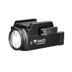 Trustfire GM23 Tactical Led Flashlights 800Lumen Rail Mounted Quick Release USB Rechargeable Light for Taurus Glock 17 19