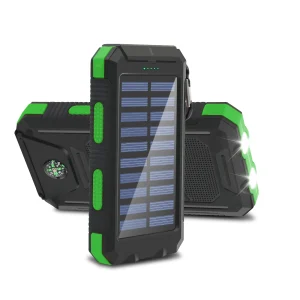 20000mAh Solar Power Bank Fast Charger