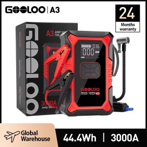Jump Starter Air Compressor.