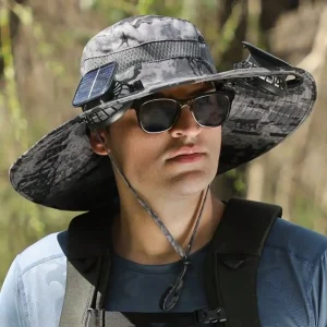Men’s Solar Cooling Fishing Hat