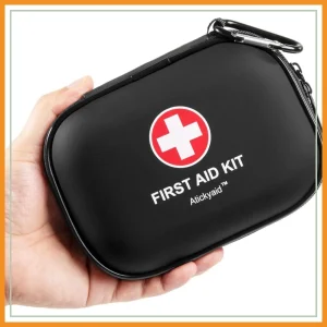 120-Piece First Aid Kit.