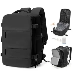 Vacuum Compression Travel Backpack