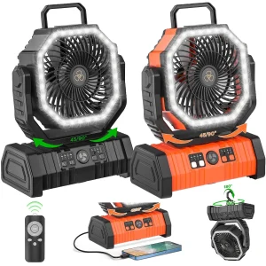 Rechargeable Camping Fan