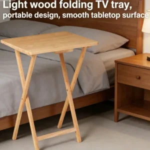 Space-Saving Tray Table