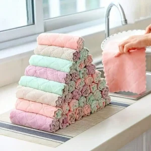 10-Piece Microfiber Towels