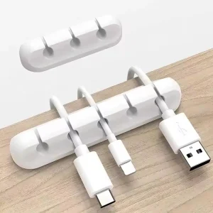 Silicone Cable Organizer